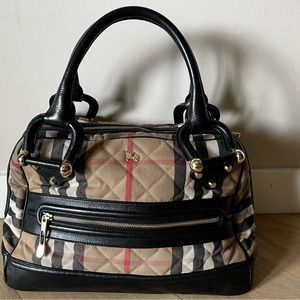 Authentic Burberry Prorsum tote